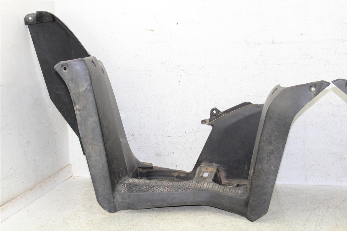 2023 Honda Rancher 420 4x4 Left & Right Foot Well Rest Plastics 11109