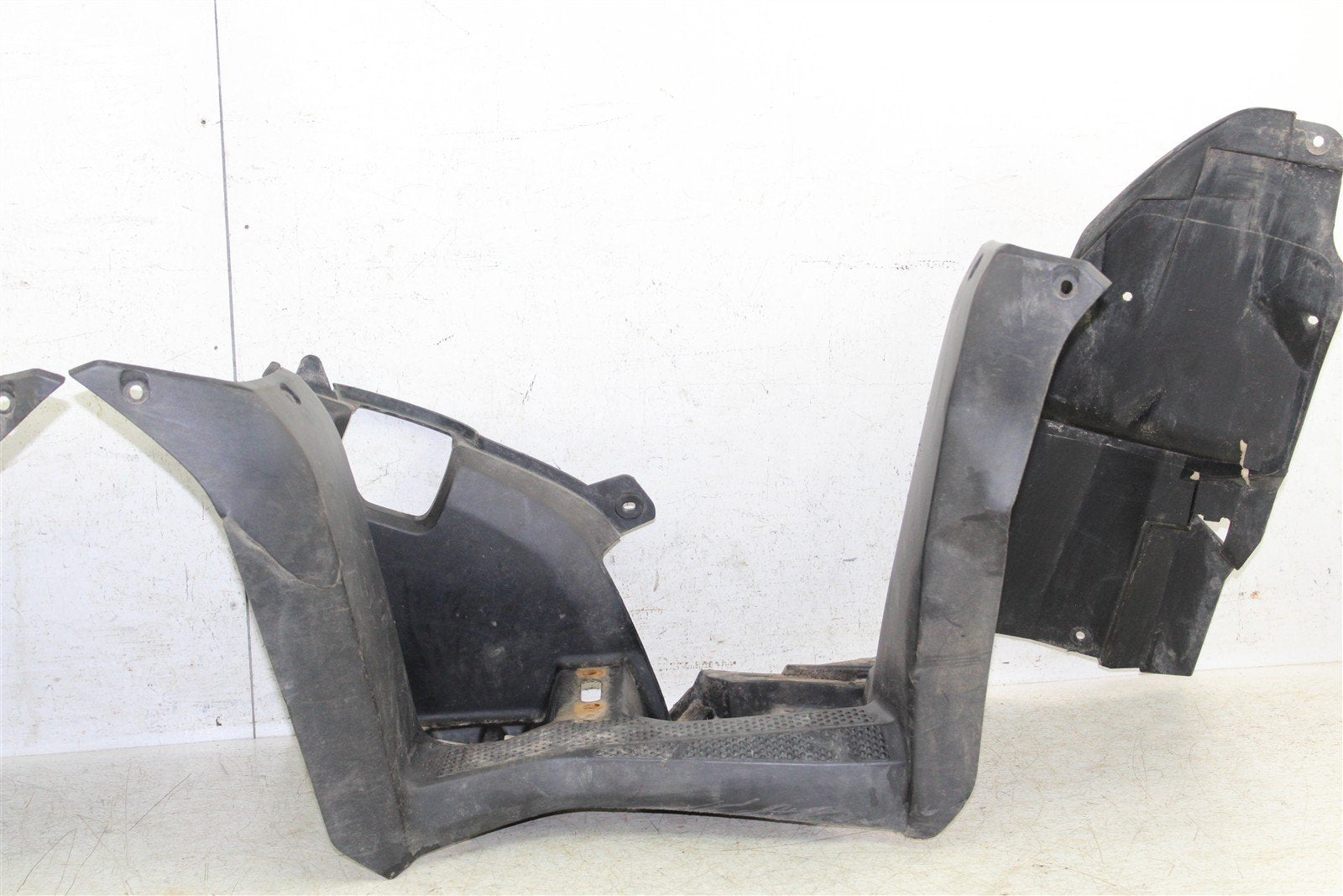 2023 Honda Rancher 420 4x4 Left & Right Foot Well Rest Plastics 11109