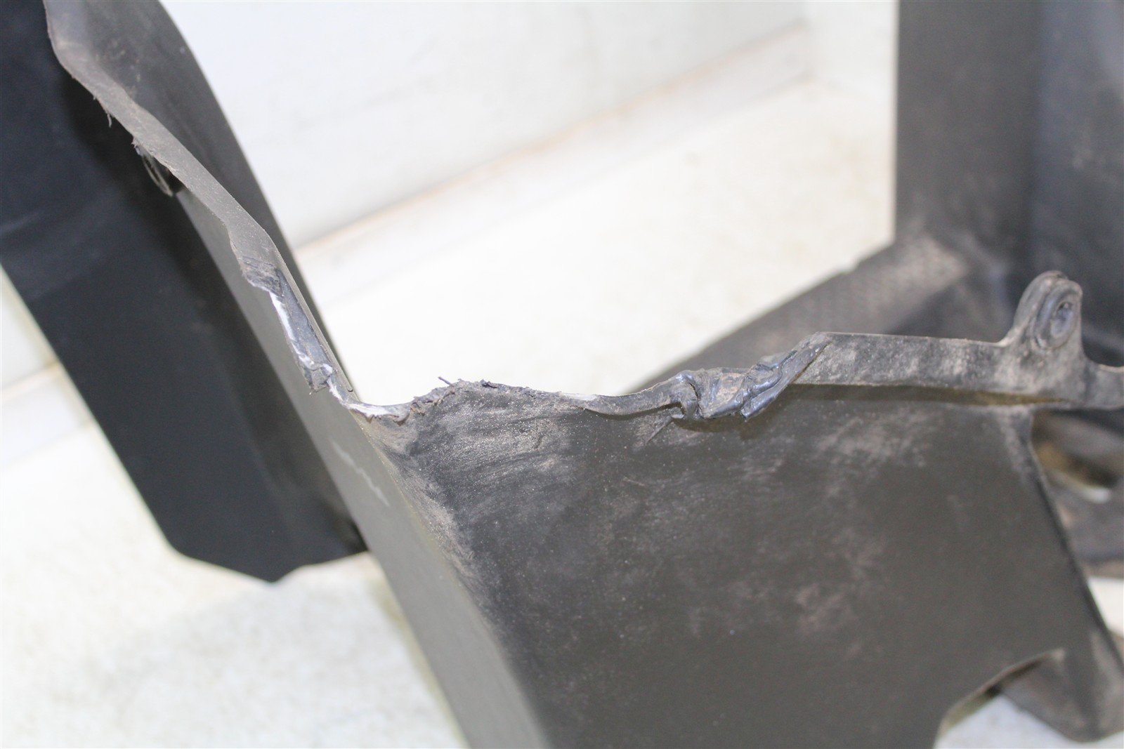 2023 Honda Rancher 420 4x4 Left & Right Foot Well Rest Plastics 11109