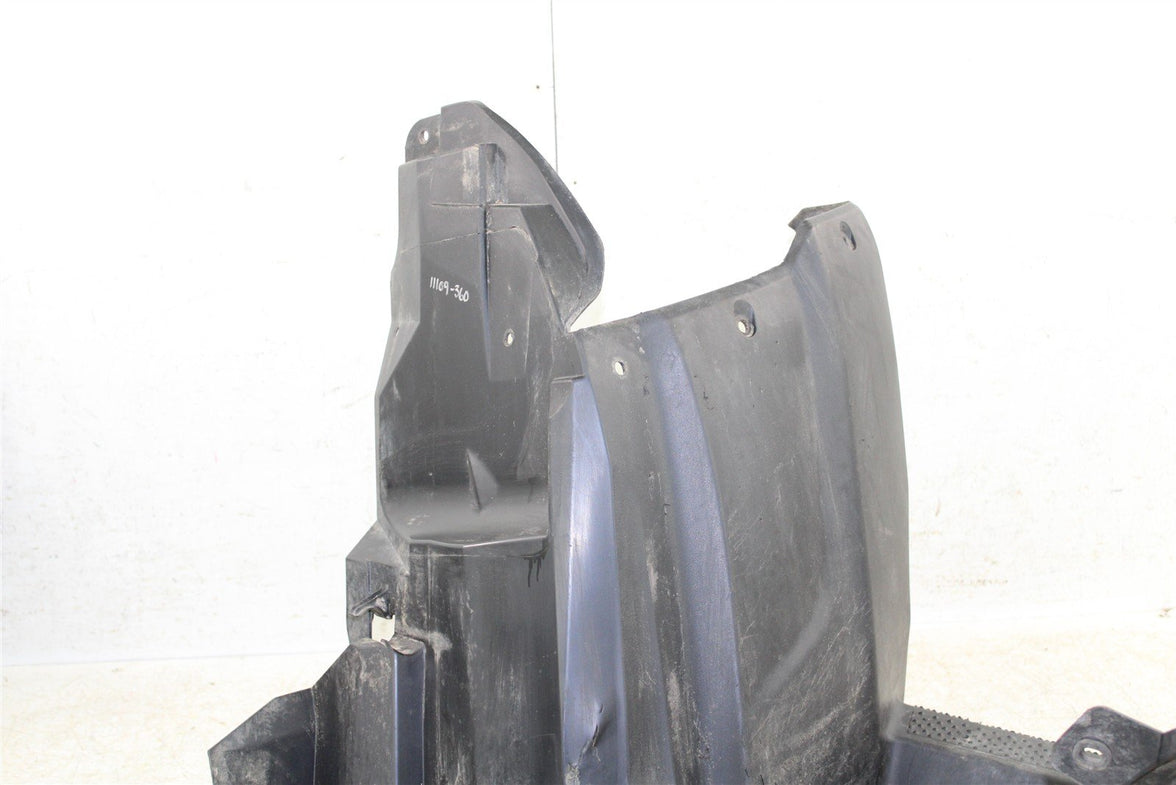 2023 Honda Rancher 420 4x4 Left & Right Foot Well Rest Plastics 11109