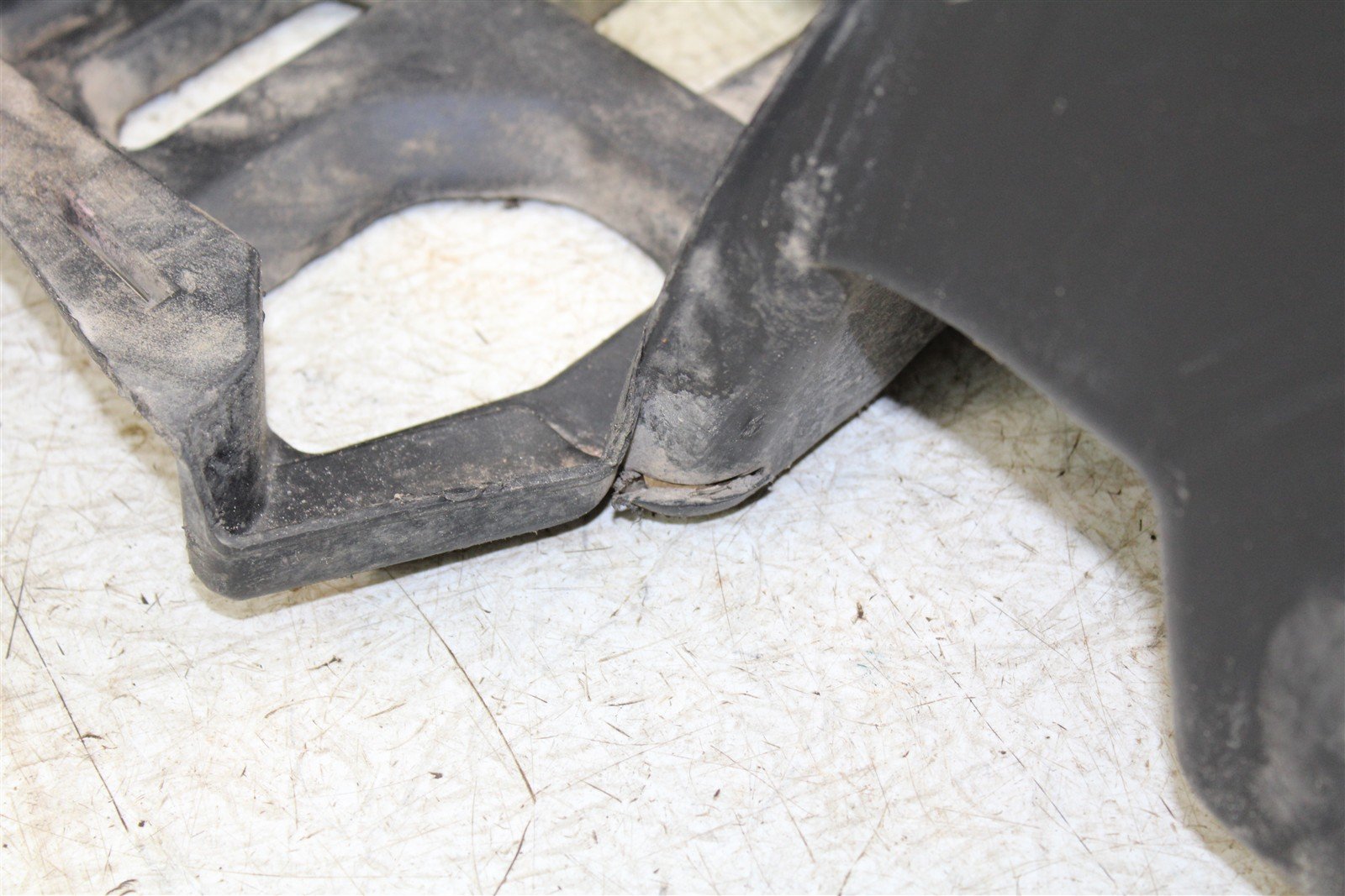 2023 Honda Rancher 420 4x4 Left & Right Foot Well Rest Plastics 11109