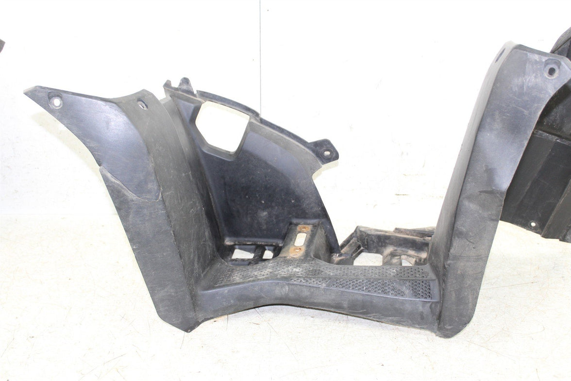 2023 Honda Rancher 420 4x4 Left & Right Foot Well Rest Plastics 11109