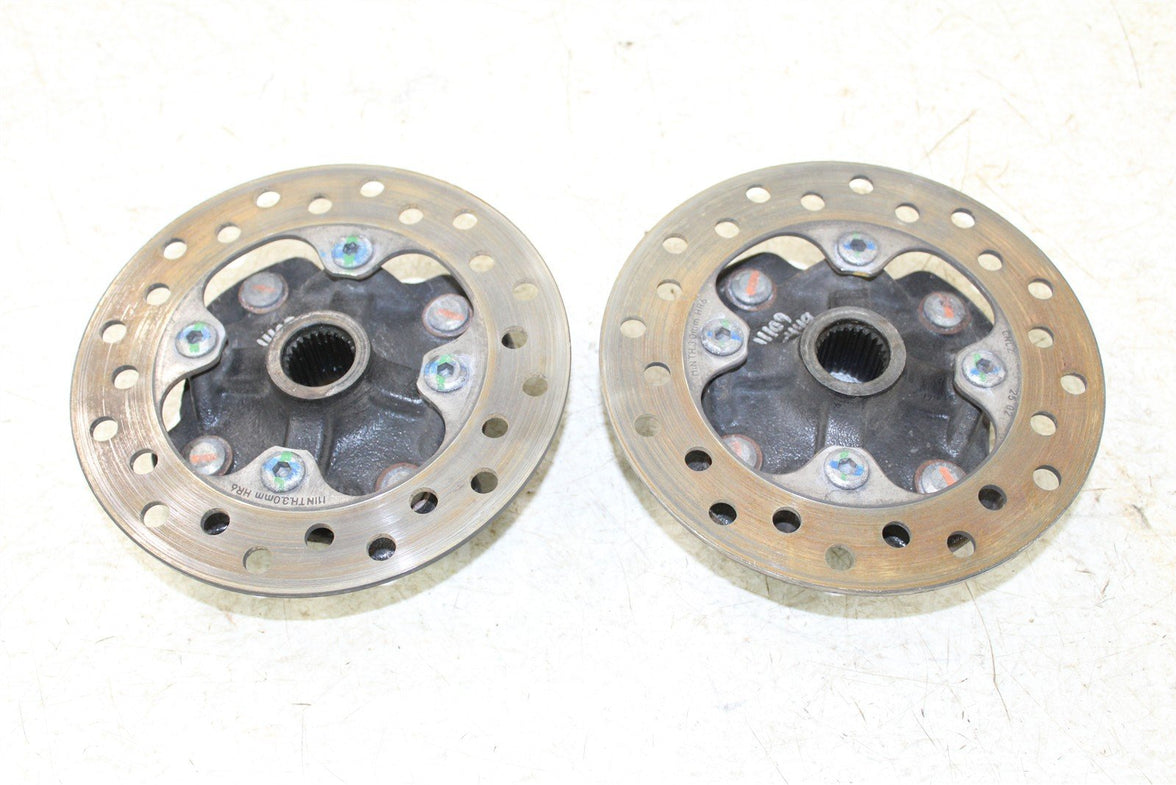 2023 Honda Rancher 420 4x4 Front Hubs Brake Rotors 11109