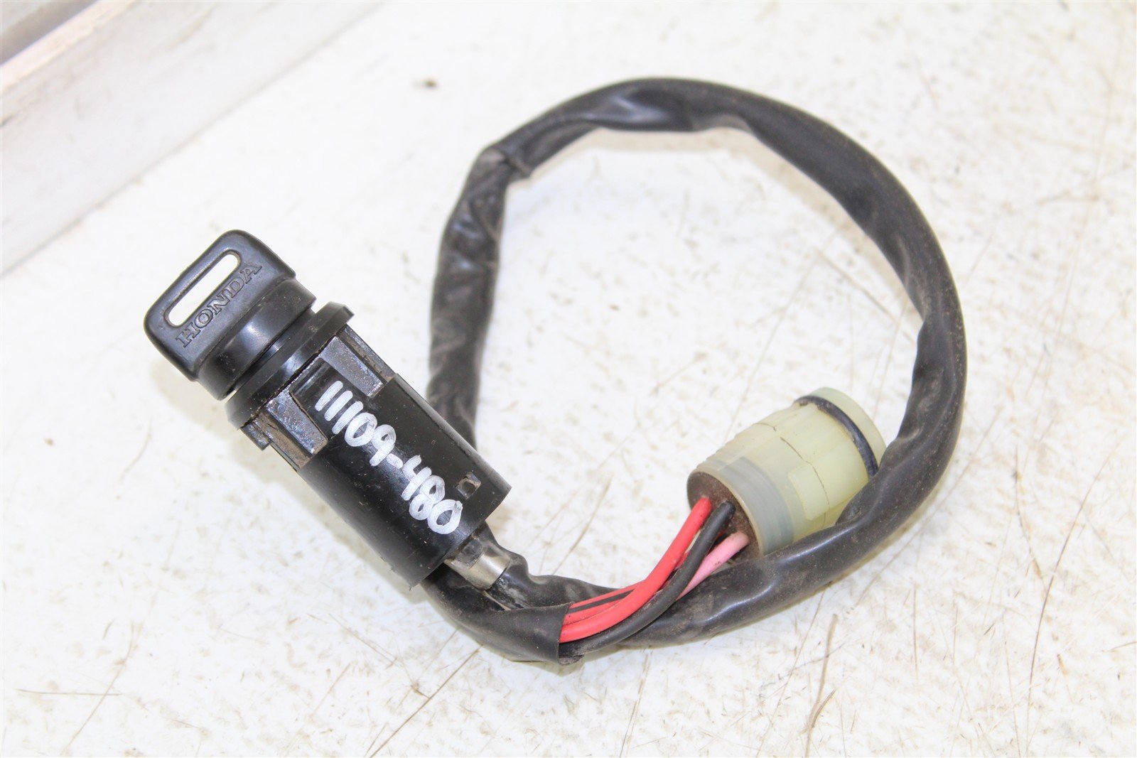 2023 Honda Rancher 420 4x4 Key Ignition Switch 11109