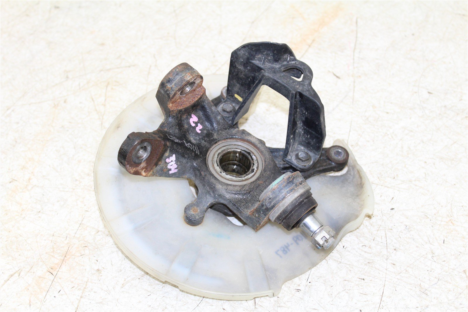 2023 Honda Rancher 420 4x4 Front Left Knuckle Control Arm Mount 11109
