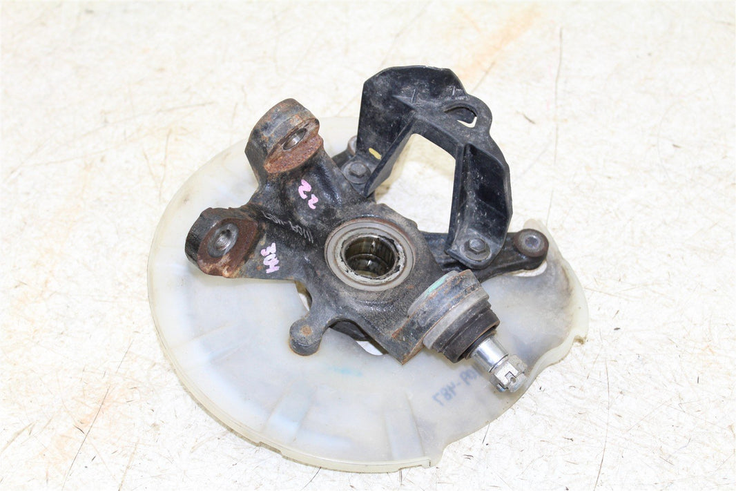 2023 Honda Rancher 420 4x4 Front Left Knuckle Control Arm Mount 11109