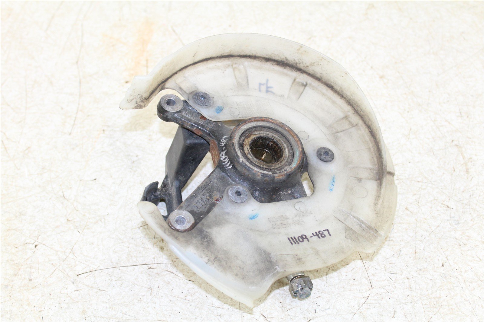 2023 Honda Rancher 420 4x4 Front Left Knuckle Control Arm Mount 11109