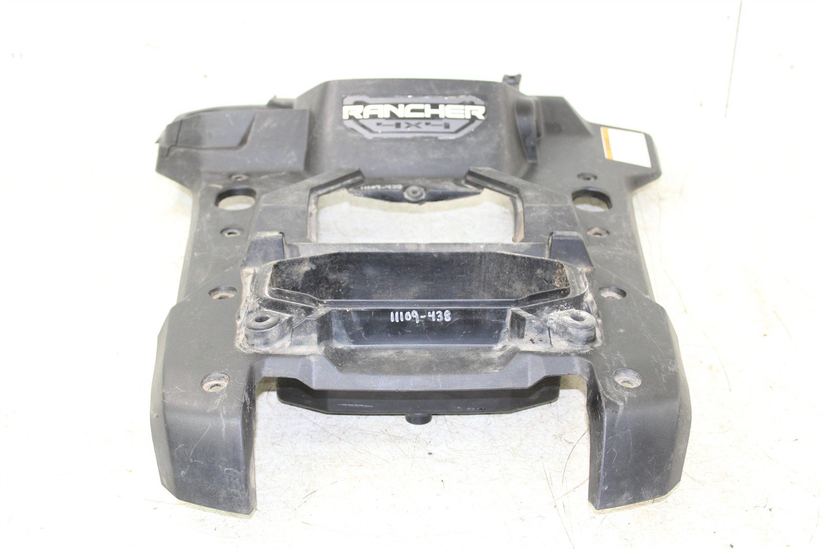 2023 Honda Rancher 420 4x4 Front Hood Plastic Fender 11109