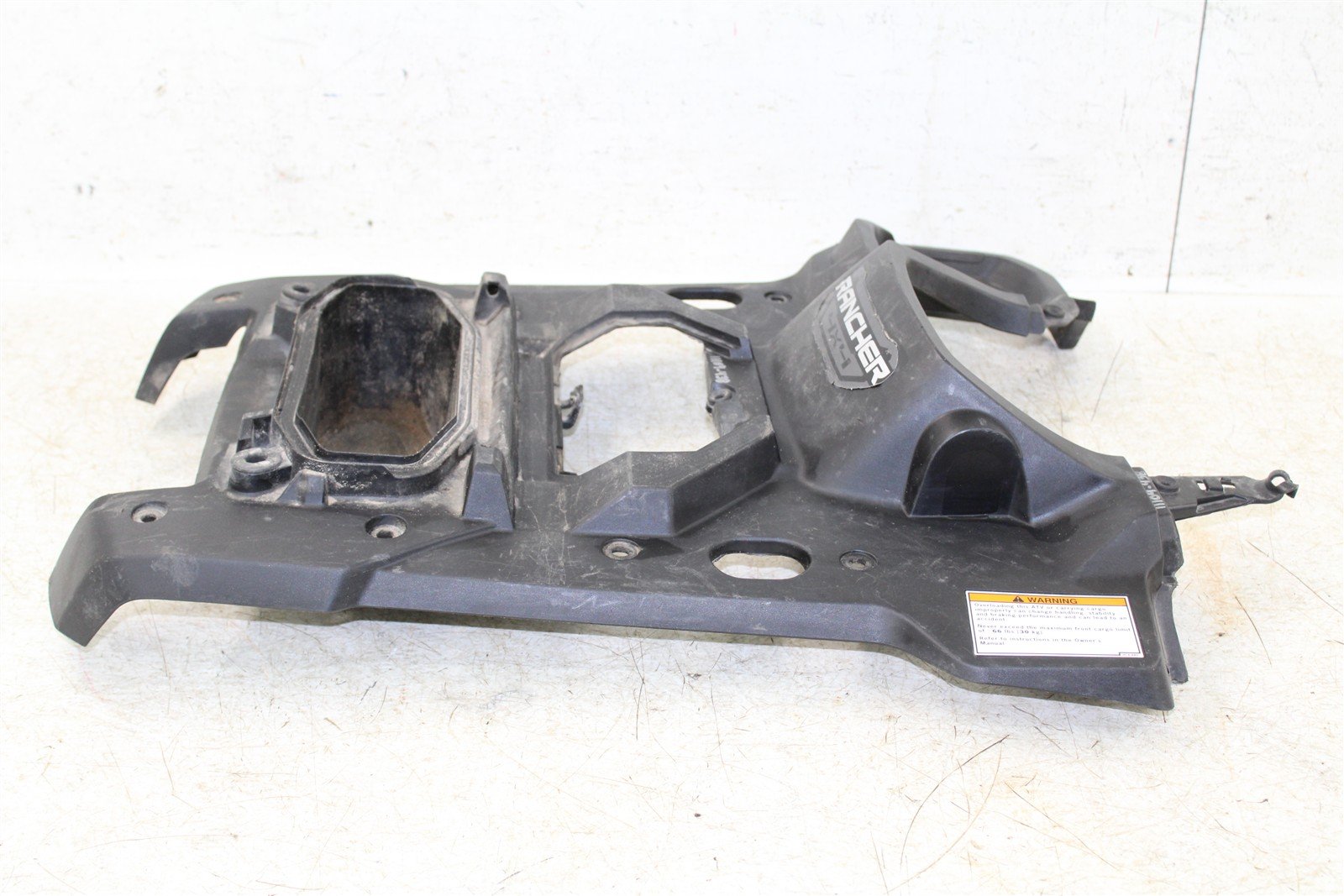 2023 Honda Rancher 420 4x4 Front Hood Plastic Fender 11109