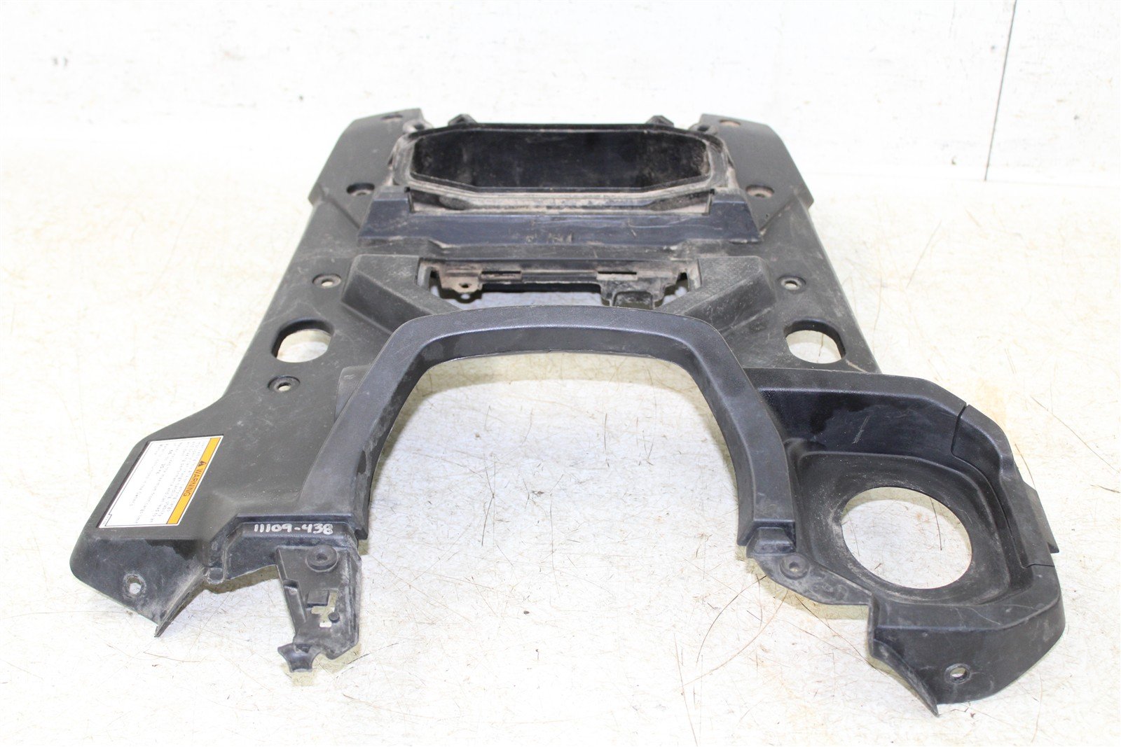2023 Honda Rancher 420 4x4 Front Hood Plastic Fender 11109