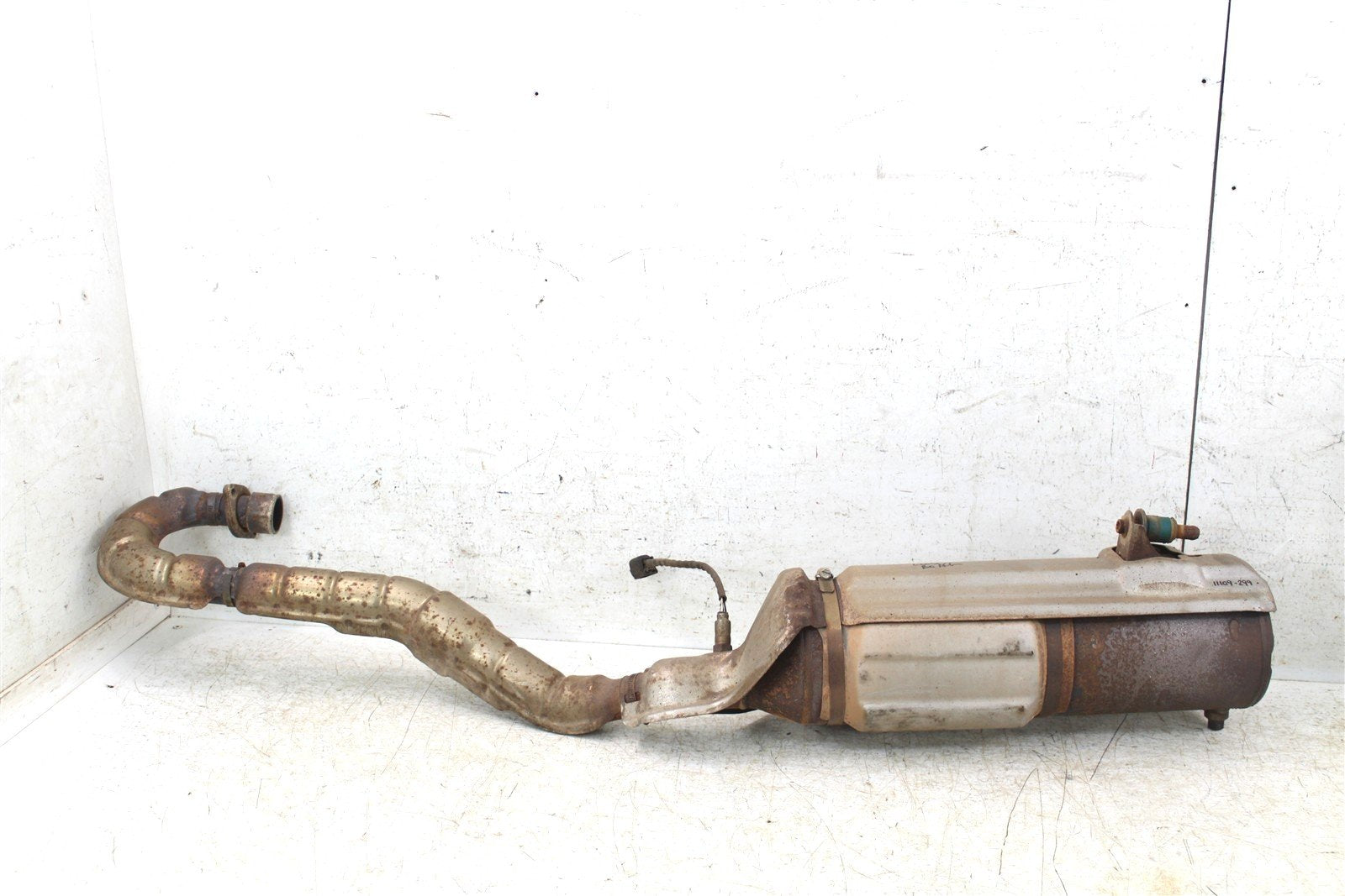 2023 Honda Rancher 420 4x4 Exhaust Head Pipe Silencer Muffler 11109