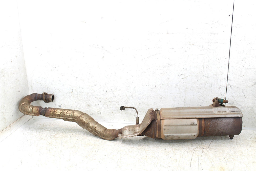 2023 Honda Rancher 420 4x4 Exhaust Head Pipe Silencer Muffler 11109