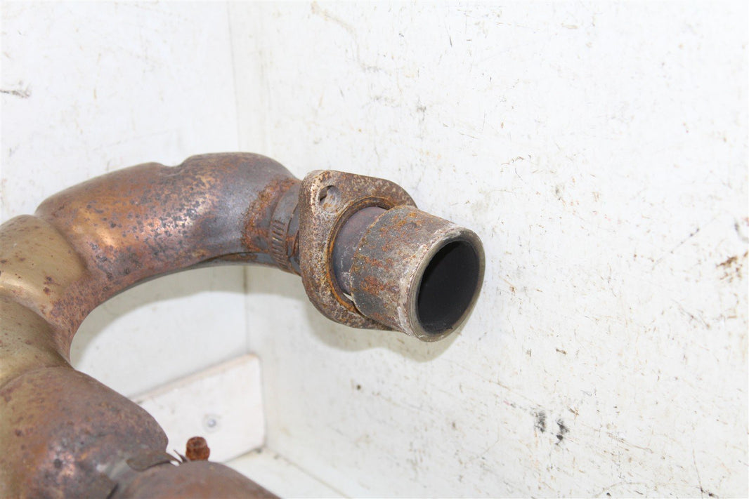 2023 Honda Rancher 420 4x4 Exhaust Head Pipe Silencer Muffler 11109