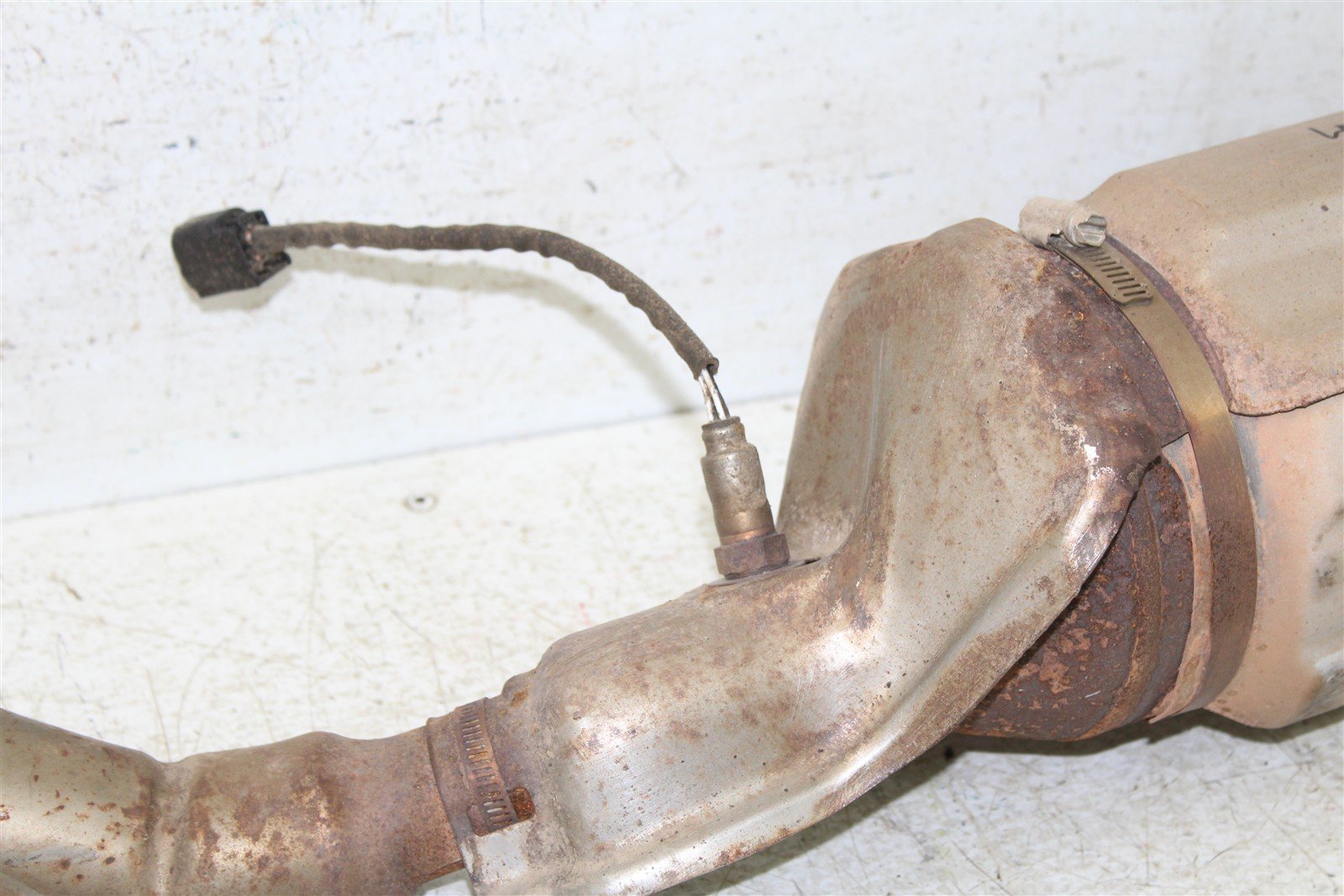 2023 Honda Rancher 420 4x4 Exhaust Head Pipe Silencer Muffler 11109