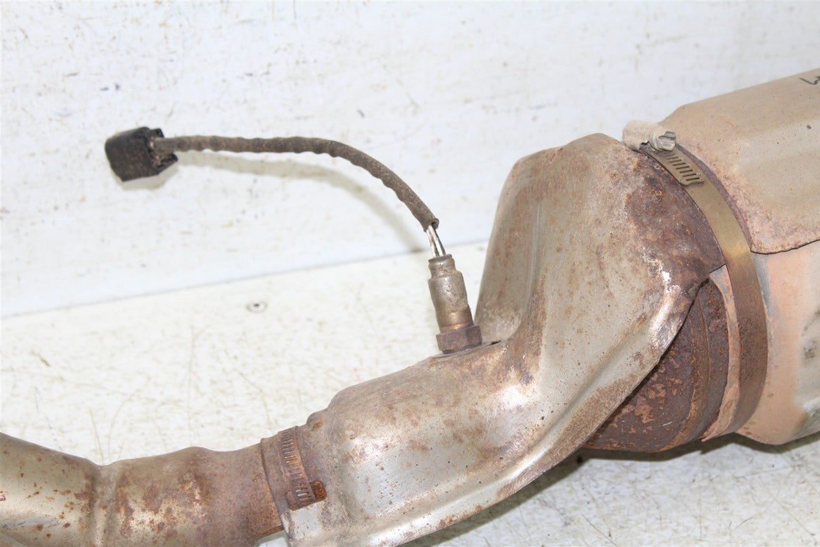 2023 Honda Rancher 420 4x4 Exhaust Head Pipe Silencer Muffler 11109