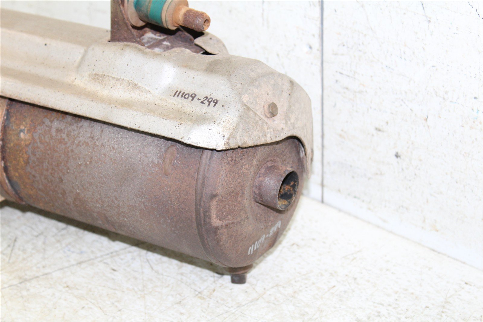 2023 Honda Rancher 420 4x4 Exhaust Head Pipe Silencer Muffler 11109