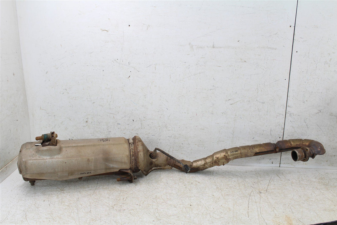 2023 Honda Rancher 420 4x4 Exhaust Head Pipe Silencer Muffler 11109