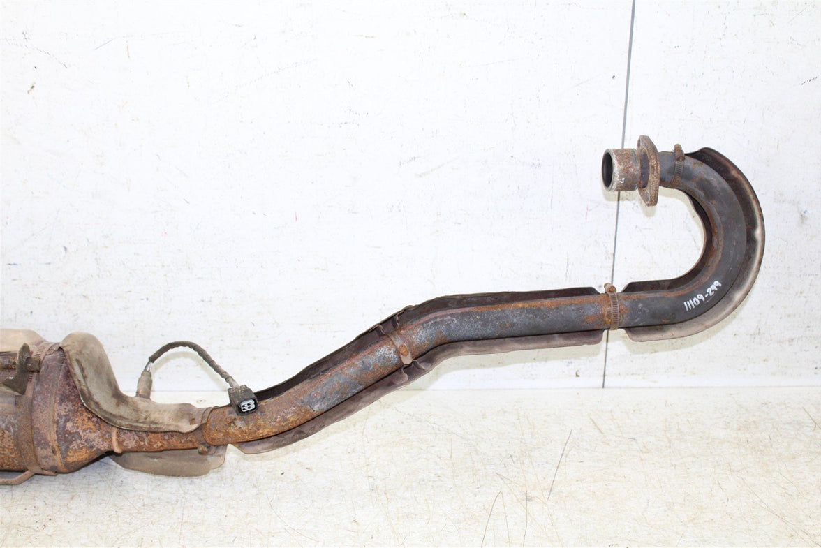 2023 Honda Rancher 420 4x4 Exhaust Head Pipe Silencer Muffler 11109