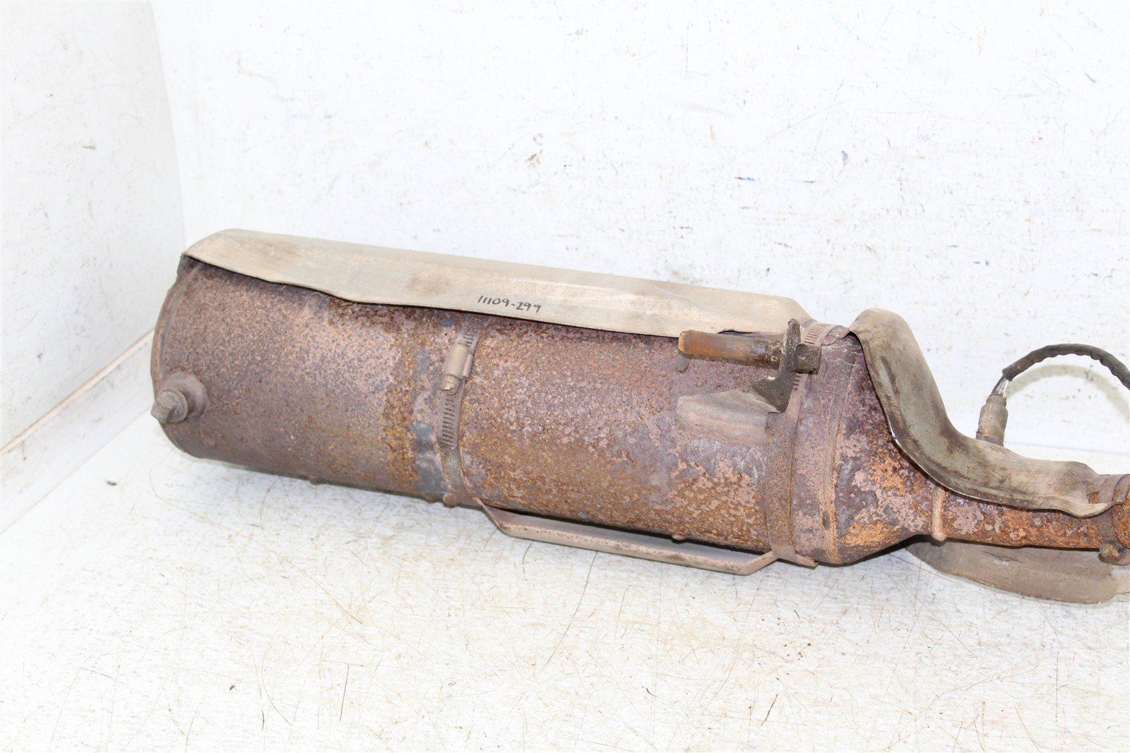 2023 Honda Rancher 420 4x4 Exhaust Head Pipe Silencer Muffler 11109