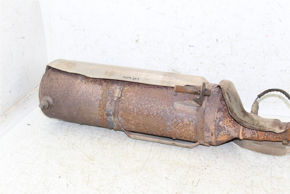 2023 Honda Rancher 420 4x4 Exhaust Head Pipe Silencer Muffler 11109