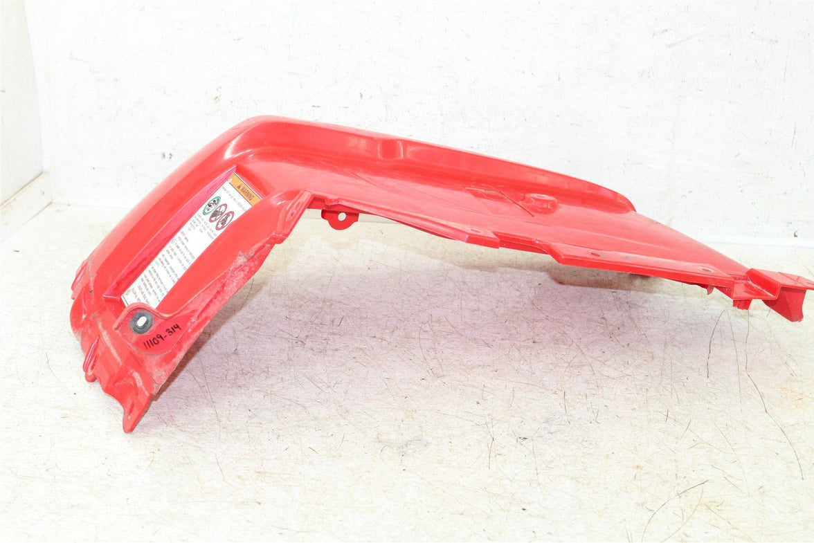 2023 Honda Rancher 420 4x4 Front Left Fender Plastic 11109
