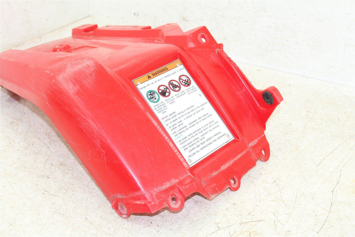2023 Honda Rancher 420 4x4 Front Left Fender Plastic 11109