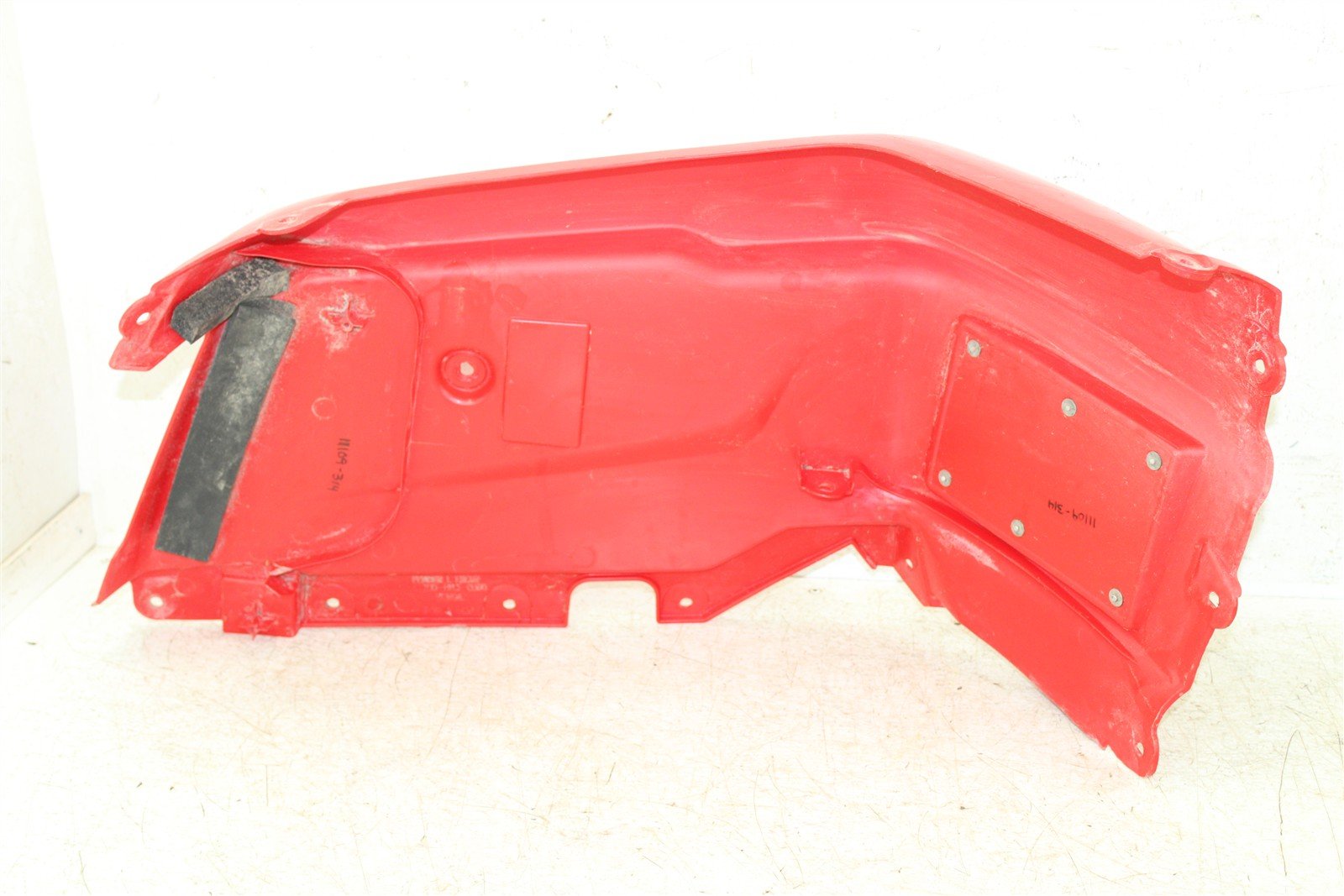 2023 Honda Rancher 420 4x4 Front Left Fender Plastic 11109