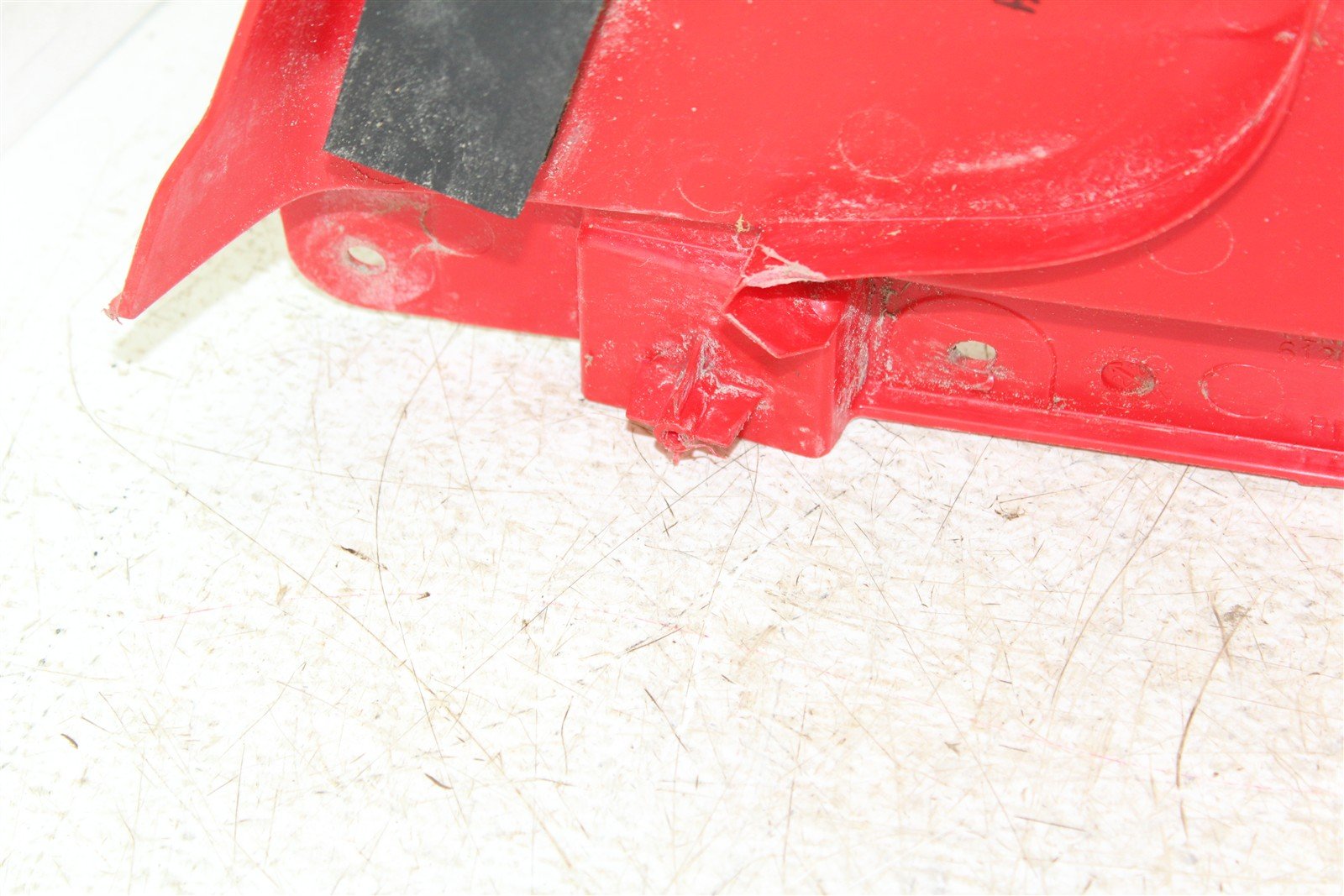 2023 Honda Rancher 420 4x4 Front Left Fender Plastic 11109