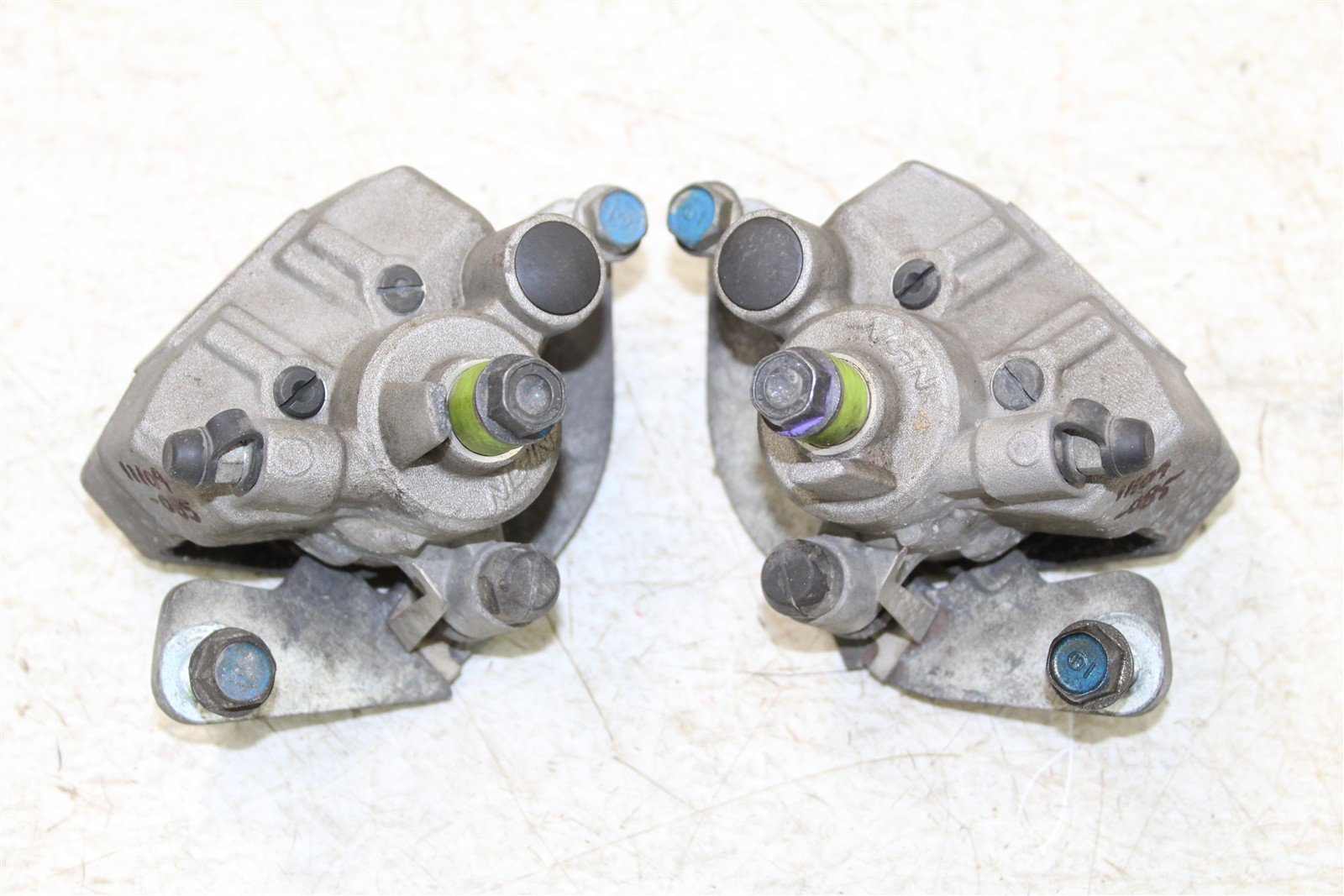 2023 Honda Rancher 420 4x4 Front Brake Calipers Set Left Right 11109