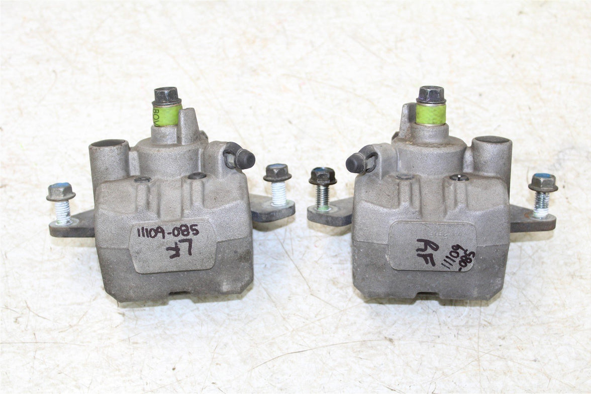 2023 Honda Rancher 420 4x4 Front Brake Calipers Set Left Right 11109