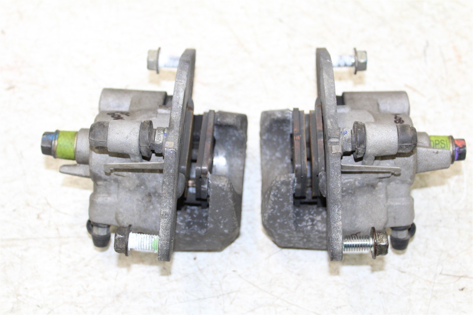 2023 Honda Rancher 420 4x4 Front Brake Calipers Set Left Right 11109
