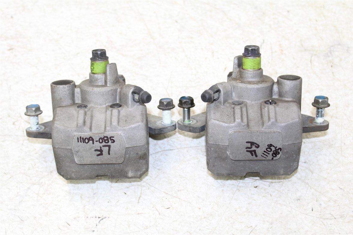 2023 Honda Rancher 420 4x4 Front Brake Calipers Set Left Right 11109