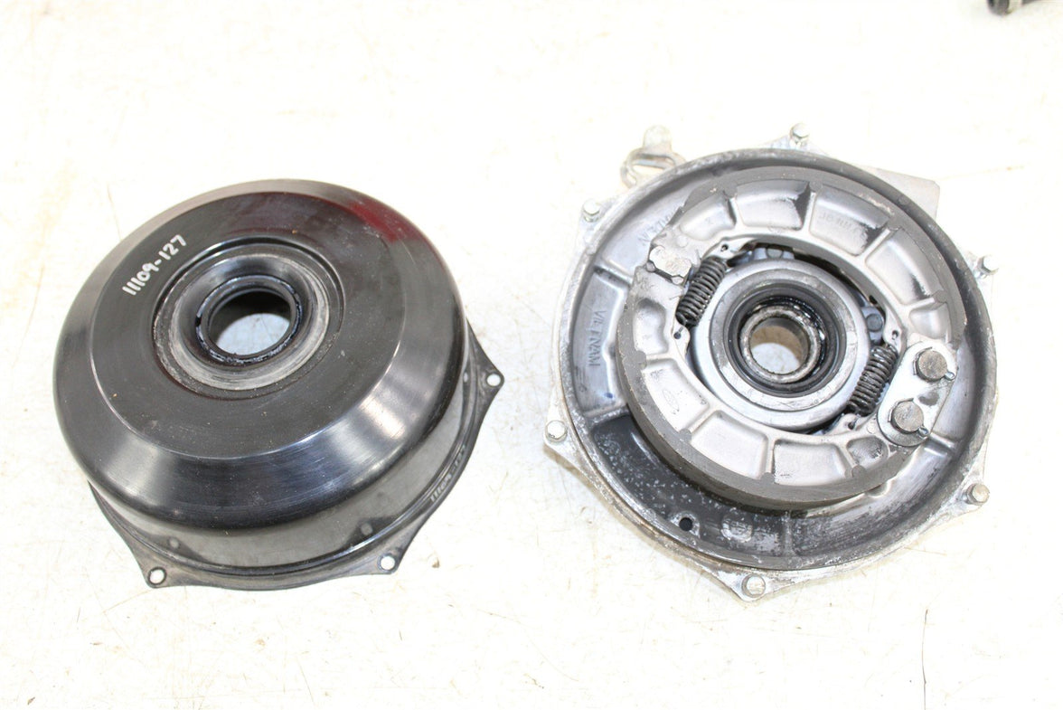 2023 Honda Rancher 420 4x4 Rear Brake Drum Backing Plate Panel Hub 11109