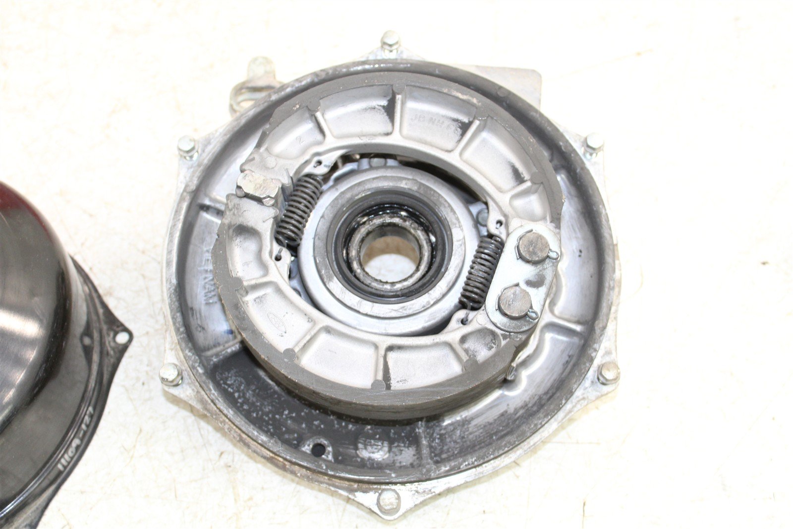 2023 Honda Rancher 420 4x4 Rear Brake Drum Backing Plate Panel Hub 11109