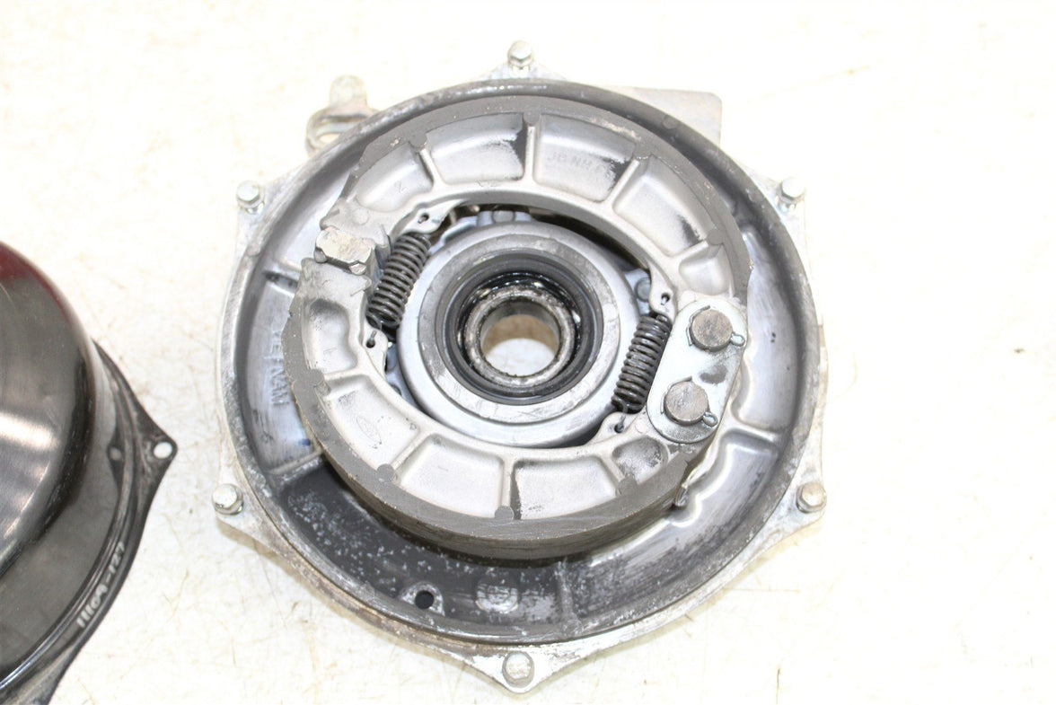 2023 Honda Rancher 420 4x4 Rear Brake Drum Backing Plate Panel Hub 11109