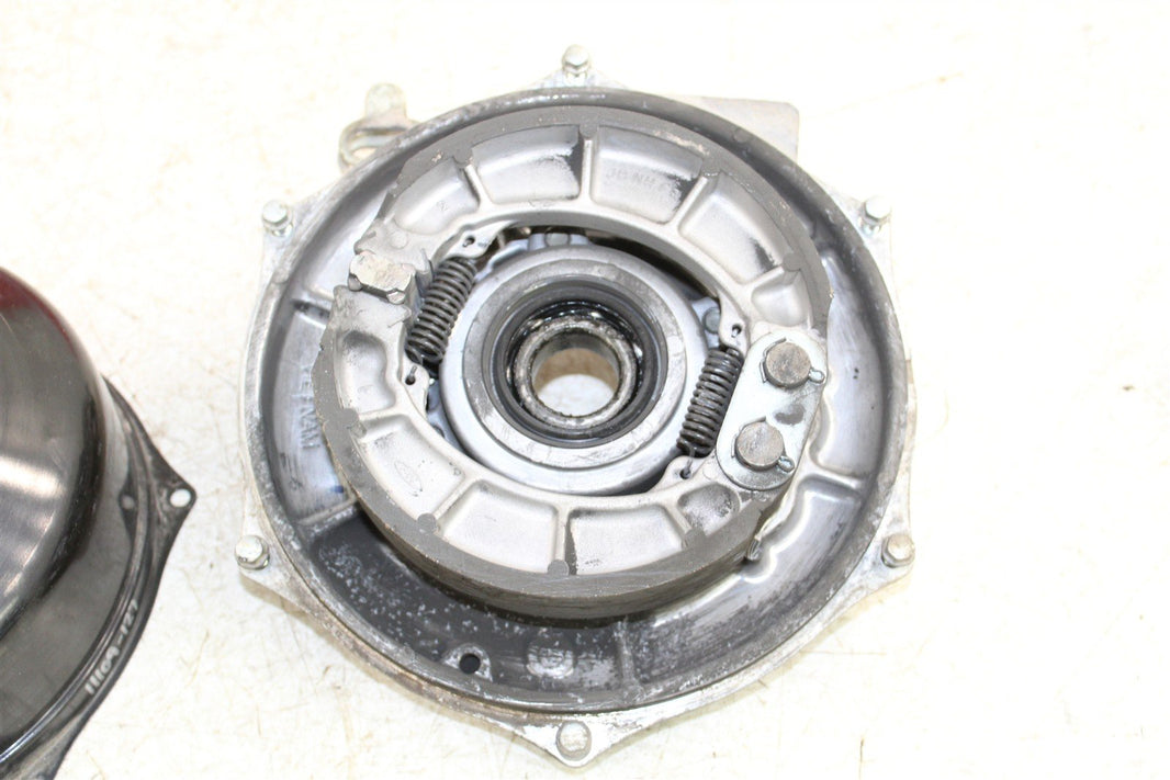 2023 Honda Rancher 420 4x4 Rear Brake Drum Backing Plate Panel Hub 11109