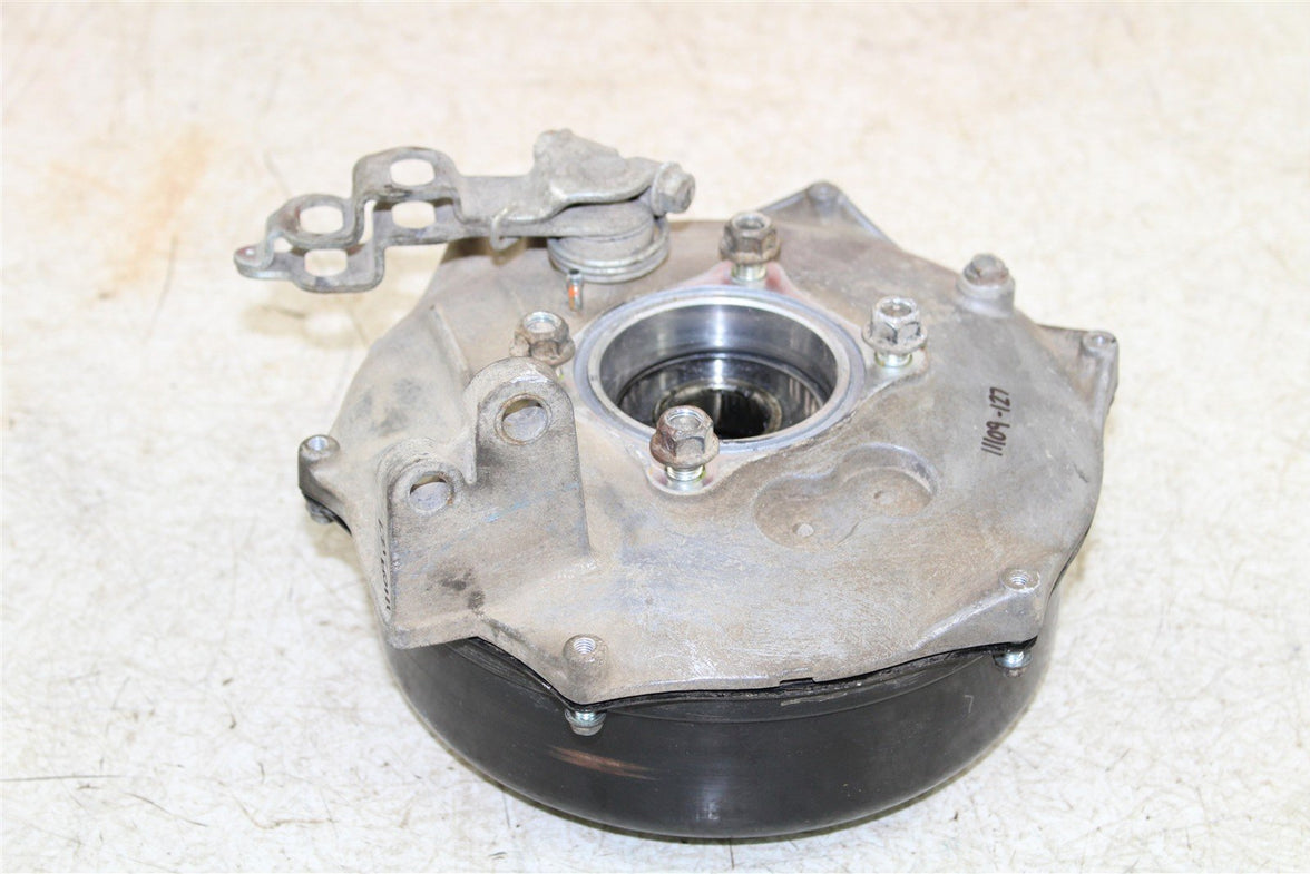2023 Honda Rancher 420 4x4 Rear Brake Drum Backing Plate Panel Hub 11109