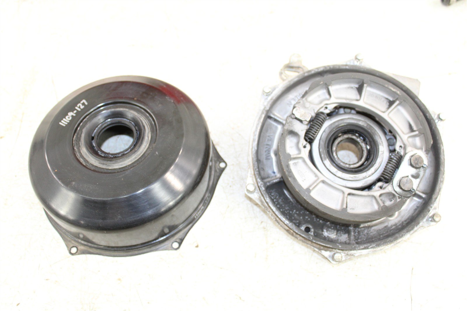 2023 Honda Rancher 420 4x4 Rear Brake Drum Backing Plate Panel Hub 11109