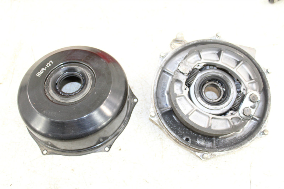 2023 Honda Rancher 420 4x4 Rear Brake Drum Backing Plate Panel Hub 11109