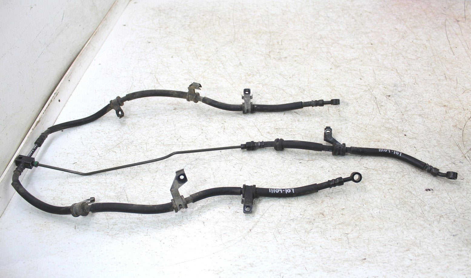 2023 Honda Rancher 420 4x4 Front Brake Hose Line 11109