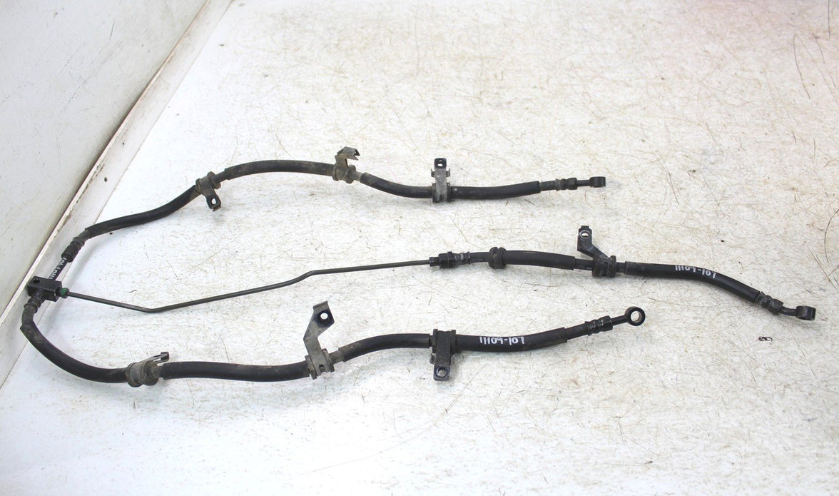 2023 Honda Rancher 420 4x4 Front Brake Hose Line 11109