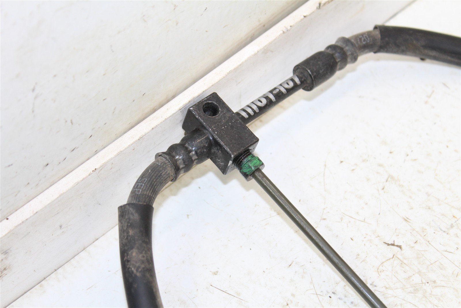 2023 Honda Rancher 420 4x4 Front Brake Hose Line 11109