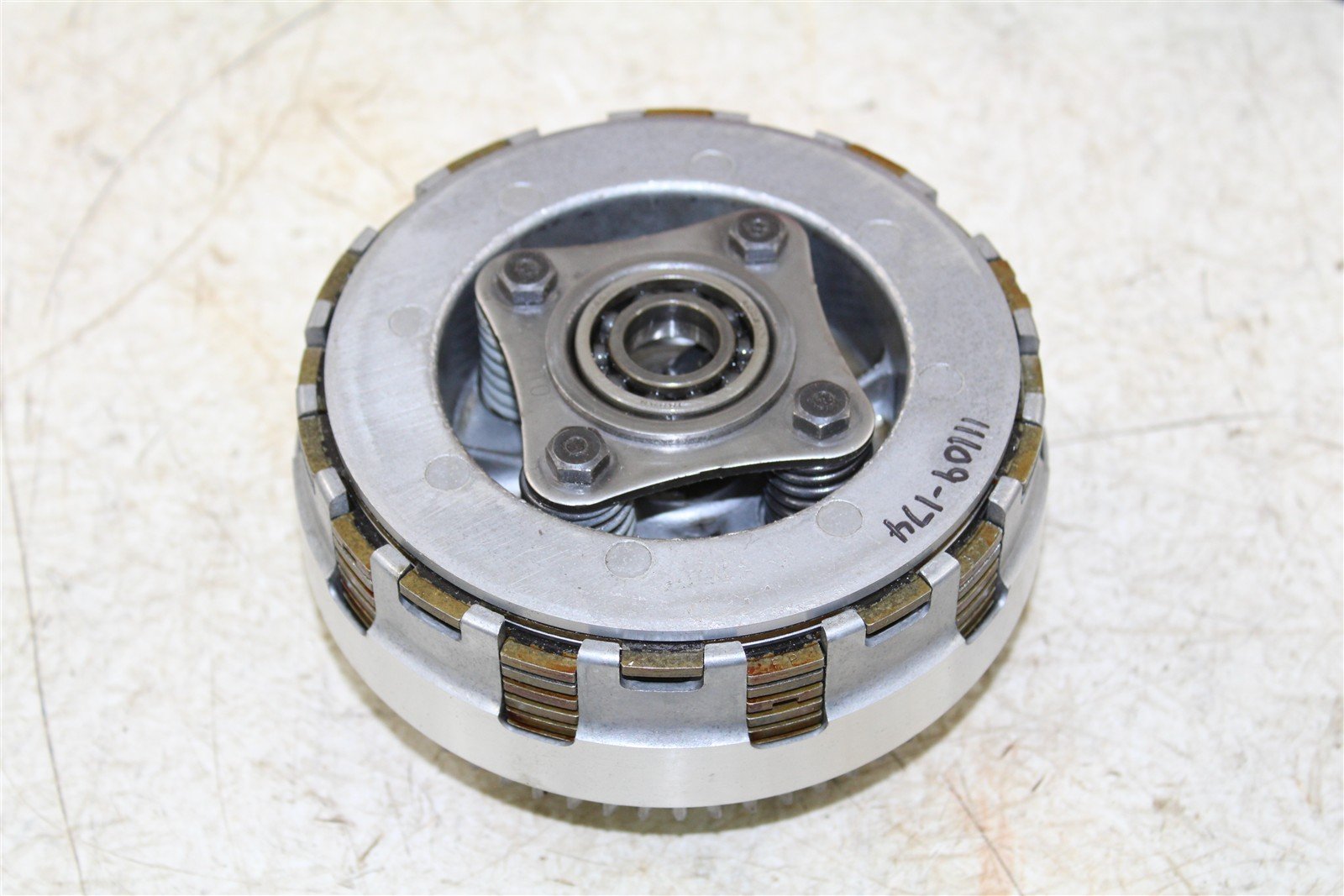 2023 Honda Rancher 420 4x4 Clutch Basket Inner Hub Pressure Plate 11109