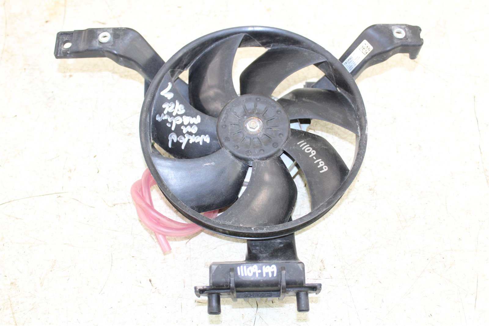 2023 Honda Rancher 420 4x4 Radiator Cooling Fan 11109