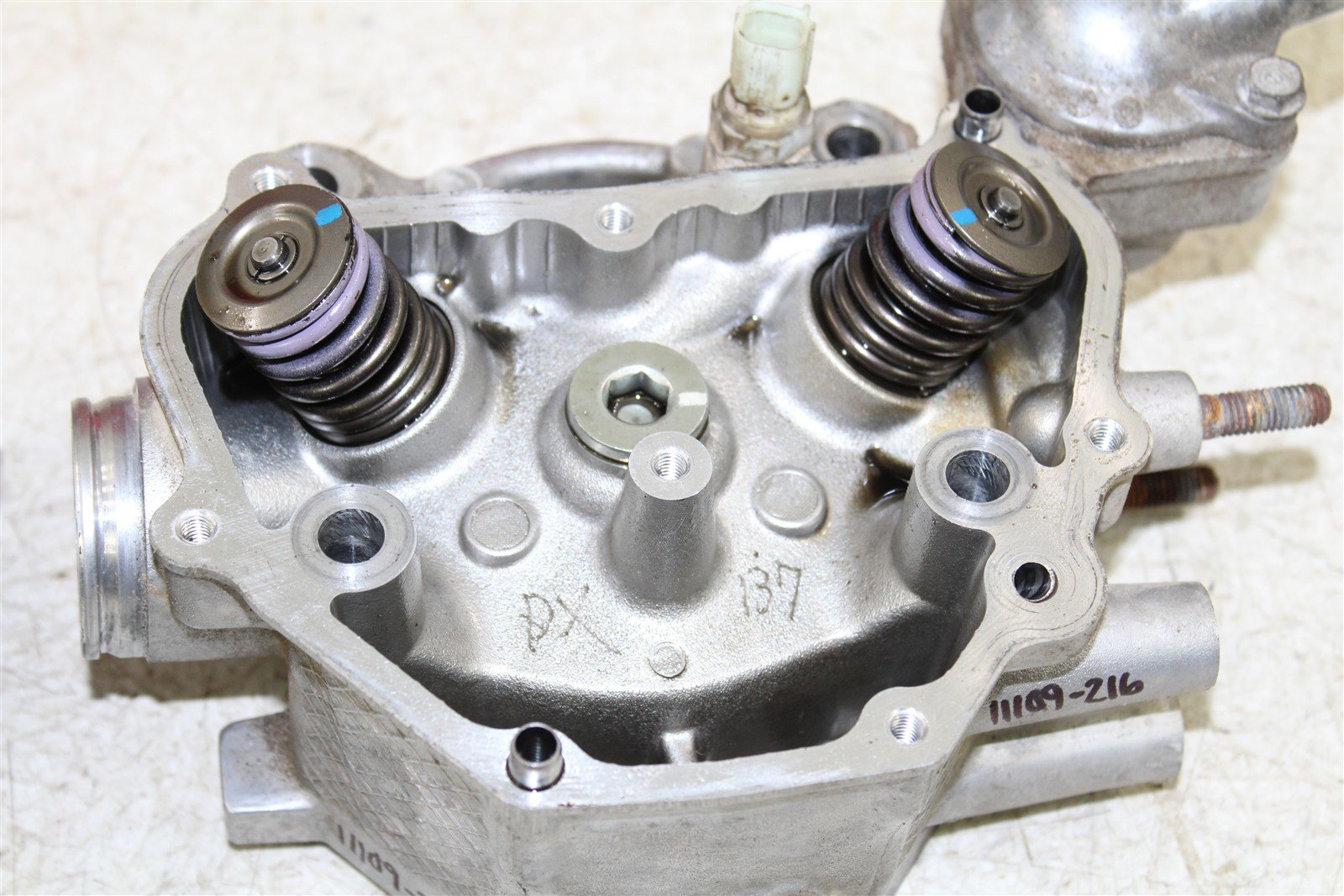 2023 Honda Rancher 420 4x4 Cylinder Head Valve Cover Core FOR PARTS 11109