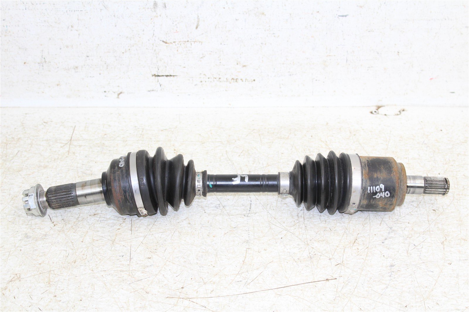 2023 Honda Rancher 420 4x4 Left Front CV Axle Boot Straight 11109