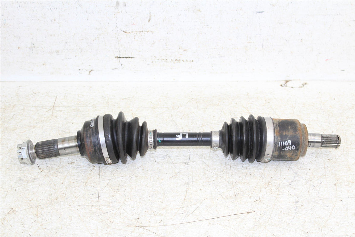 2023 Honda Rancher 420 4x4 Left Front CV Axle Boot Straight 11109