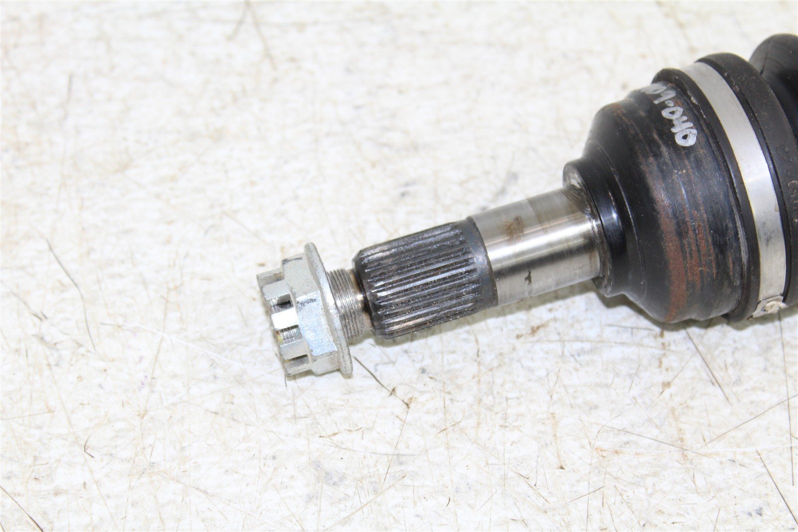 2023 Honda Rancher 420 4x4 Left Front CV Axle Boot Straight 11109