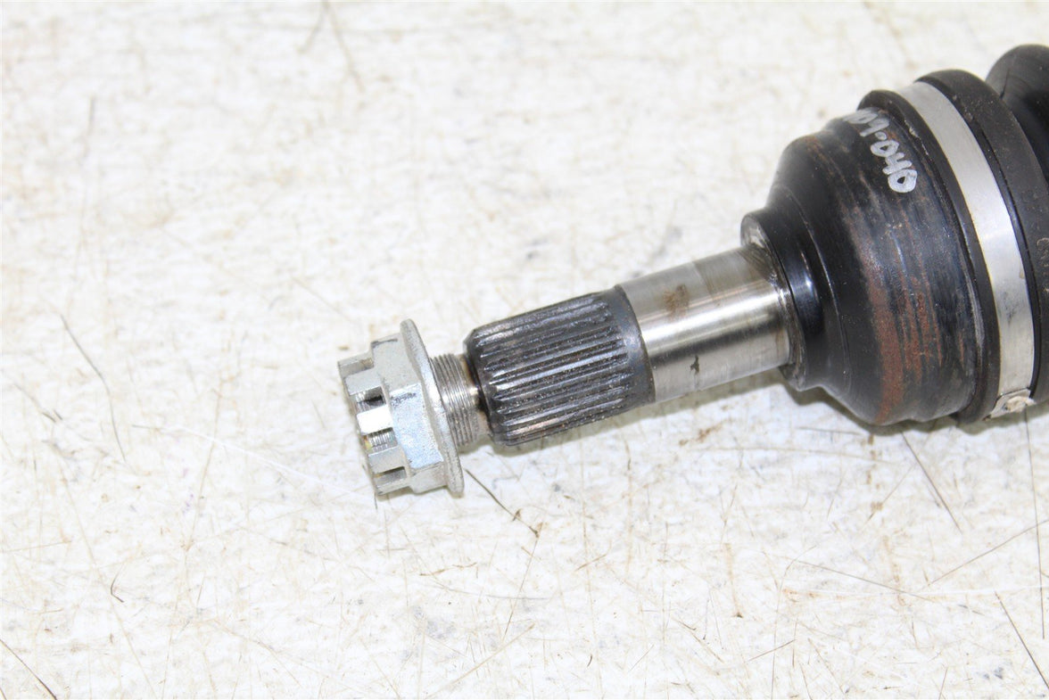 2023 Honda Rancher 420 4x4 Left Front CV Axle Boot Straight 11109