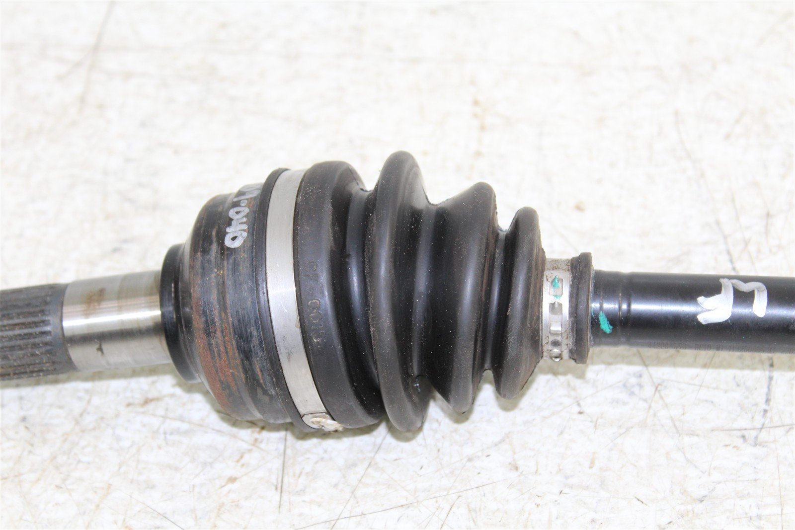 2023 Honda Rancher 420 4x4 Left Front CV Axle Boot Straight 11109